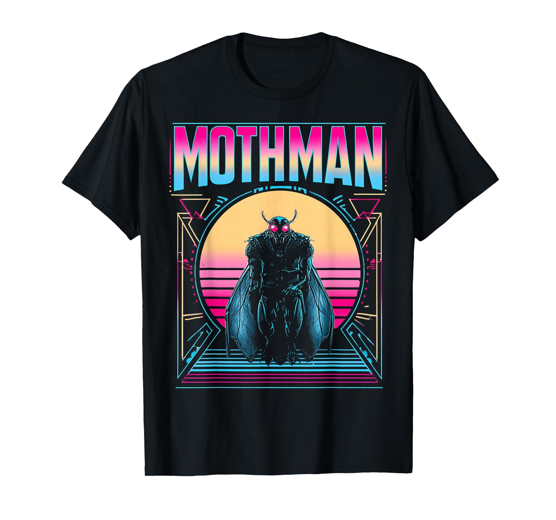Mothman Cryptozoology Cryptid T-Shirt - Casual Everyday Wear for Adults - T-Shirt, Sweatshirt, Hoodie