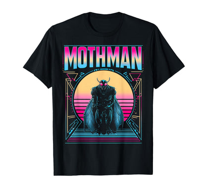 Mothman Cryptozoology Cryptid T-Shirt - Casual Everyday Wear for Adults - T-Shirt, Sweatshirt, Hoodie