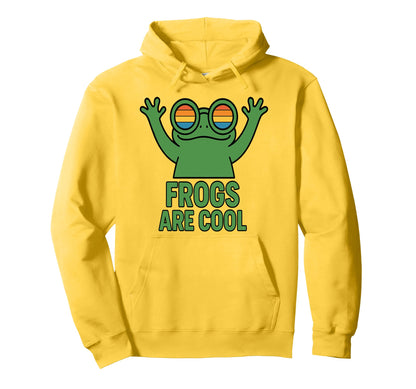 Frogs Are Aesthetic Funny Frog Hoodie - Minimalist Print for Adults - T-Shirt, Sweatshirt, Hoodie