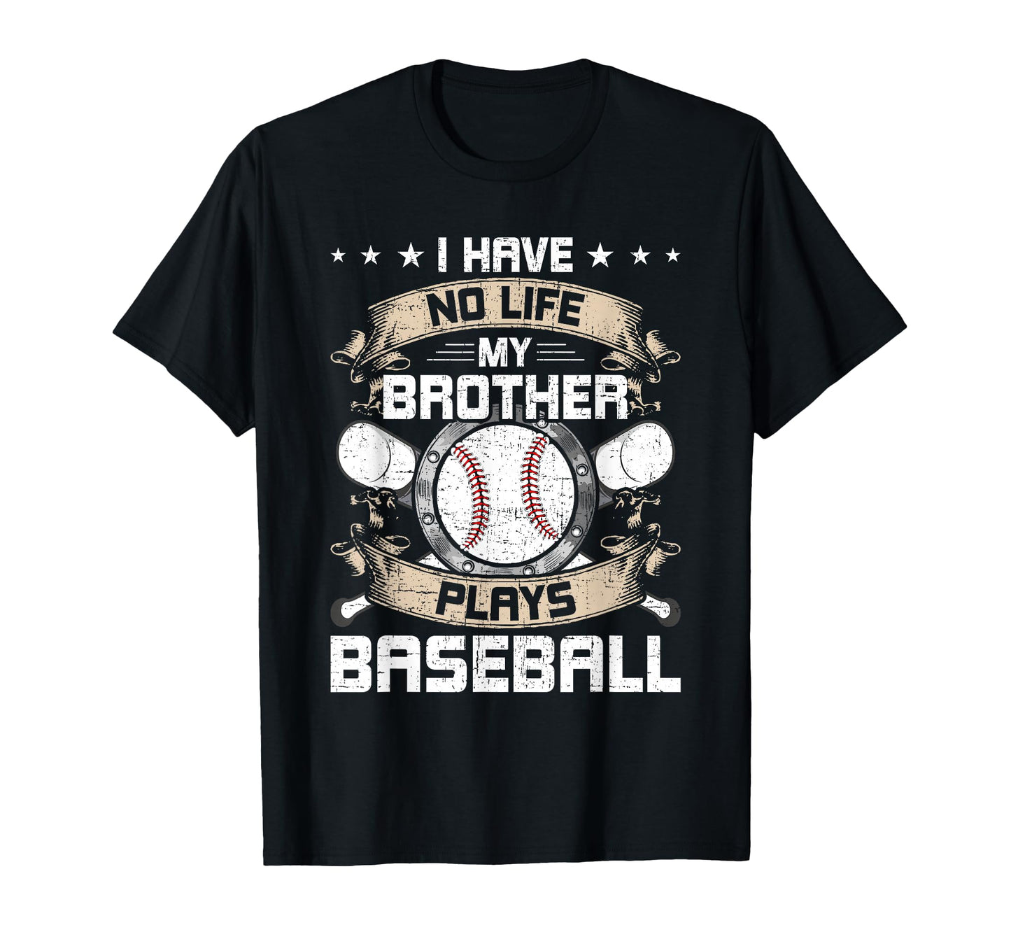 I Have No Life Brother Plays T-Shirt - Custom Art Print for Adults - T-Shirt, Sweatshirt, Hoodie