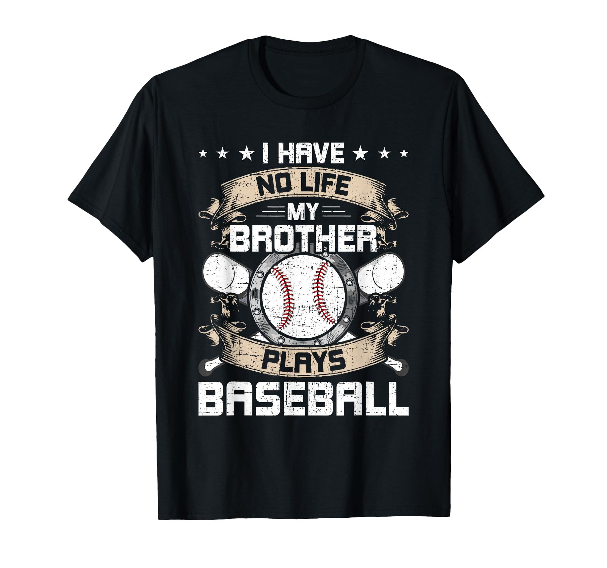 I Have No Life Brother Plays T-Shirt - Custom Art Print for Adults - T-Shirt, Sweatshirt, Hoodie
