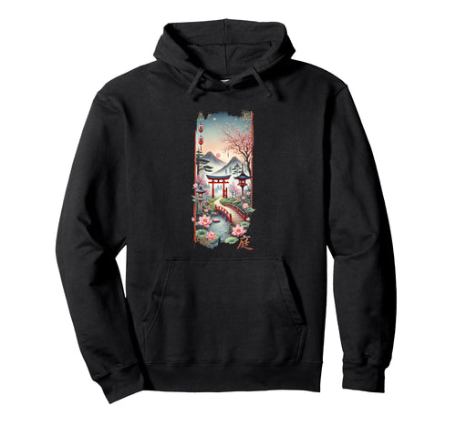 Japan Pure Culture Japanese 90S Cherry Hoodie - Minimalist Print Men Women - T-Shirt, Sweatshirt, Hoodie