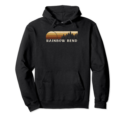 Rainbow Bend Ks Evergreen Sunset Hoodie - Casual Everyday Wear for Adults - T-Shirt, Sweatshirt, Hoodie