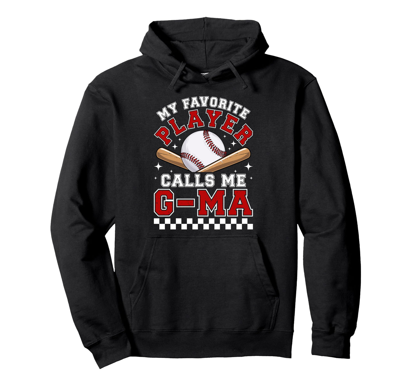 Proud Baseball G Ma Baseball Player G Ma Hoodie - Unique Graphic Men Women - T-Shirt, Sweatshirt, Hoodie