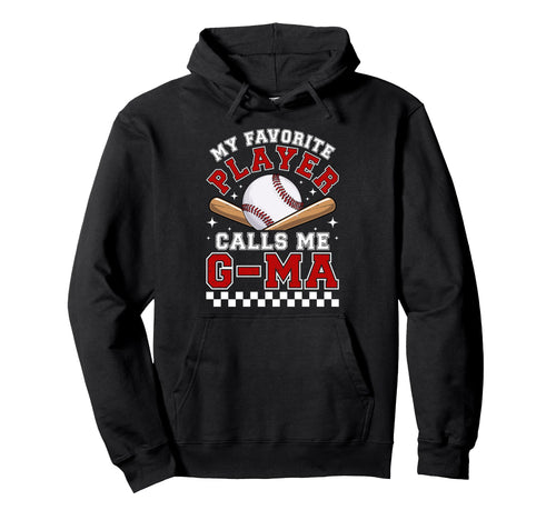 Proud Baseball G Ma Baseball Player G Ma Hoodie - Unique Graphic Men Women - T-Shirt, Sweatshirt, Hoodie