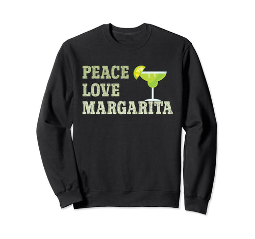 Funny Cinco De Mayo Mexican Peace Love Sweatshirt - Novelty Apparel Unisex - T-Shirt, Sweatshirt, Hoodie