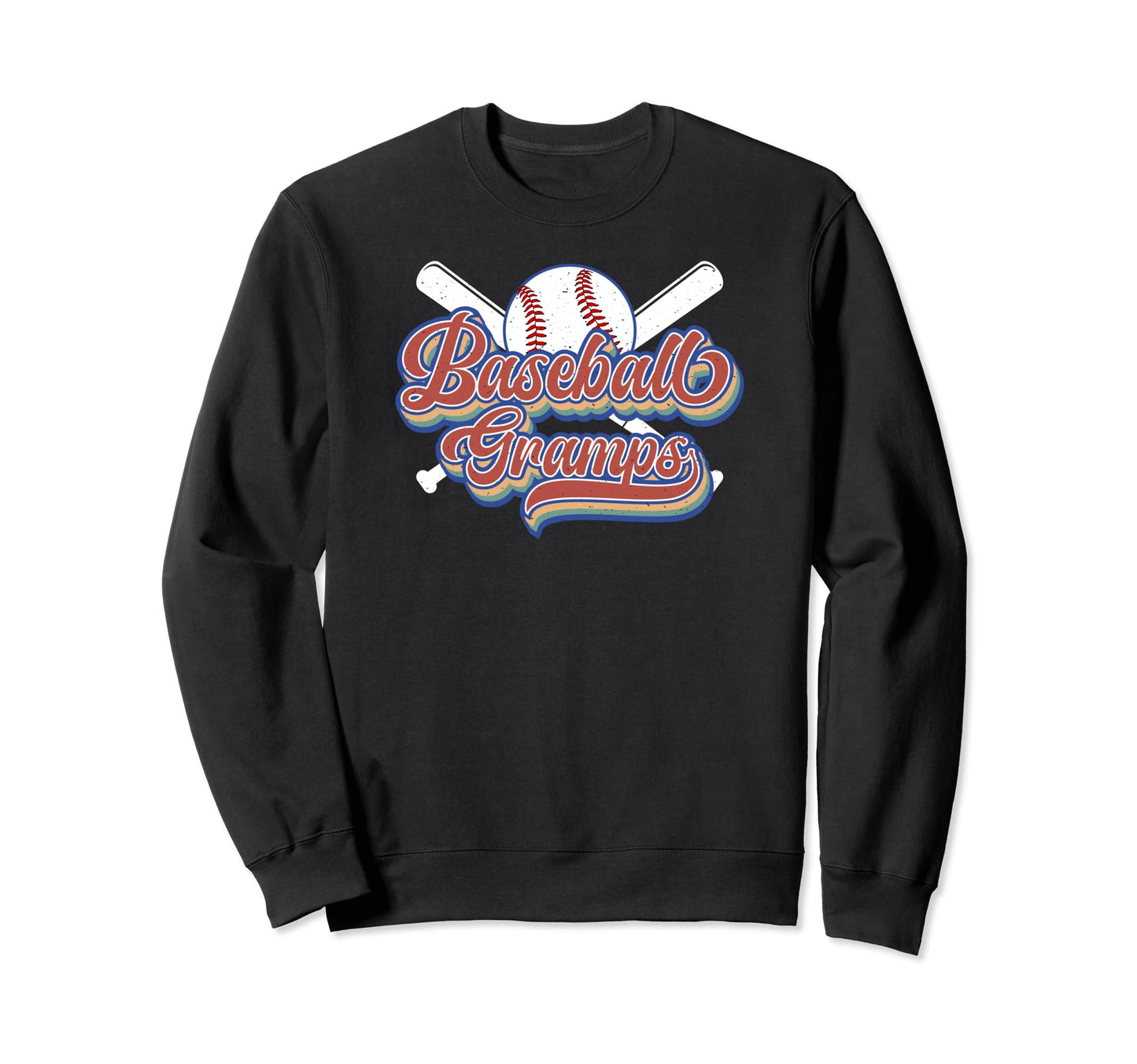 Baseball Gramps Grandpa Sweatshirt - Casual Everyday Wear for Adults - T-Shirt, Sweatshirt, Hoodie
