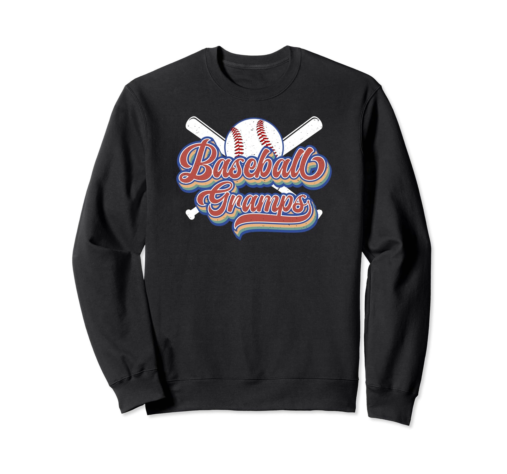 Baseball Gramps Grandpa Sweatshirt - Casual Everyday Wear for Adults - T-Shirt, Sweatshirt, Hoodie