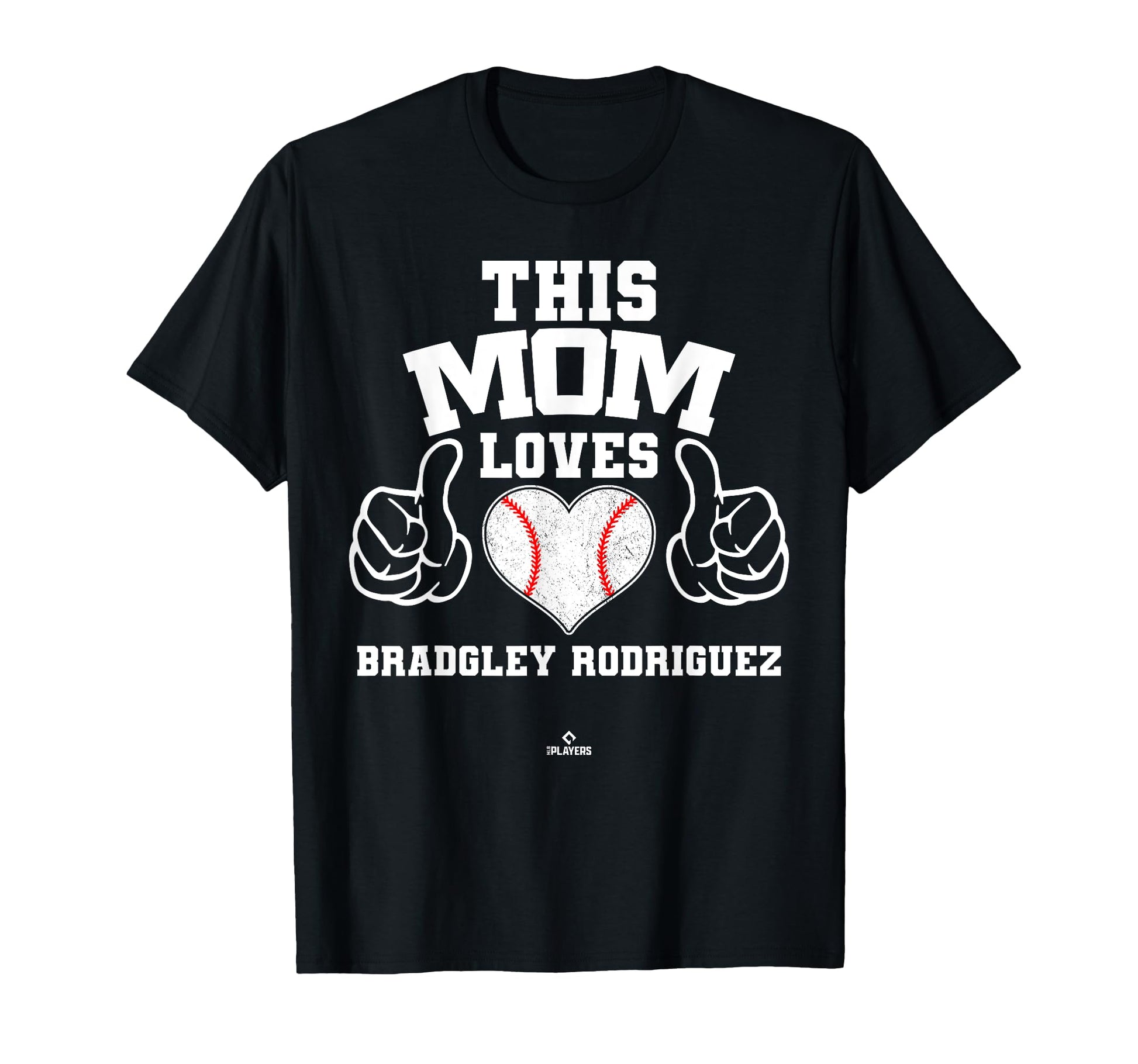 This Mom Loves Bradgley T-Shirt - Casual Everyday Wear for Adults - T-Shirt, Sweatshirt, Hoodie