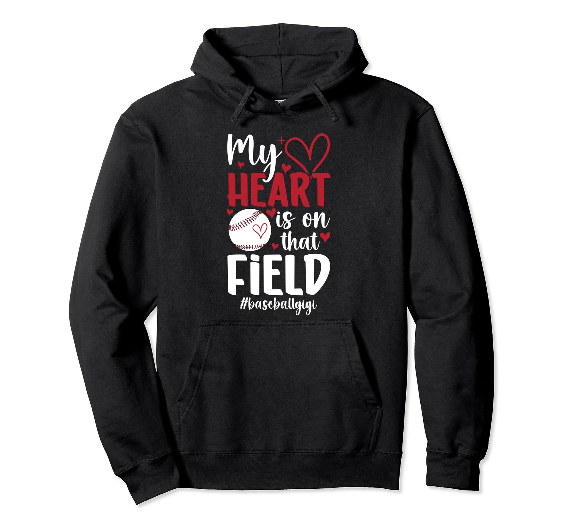 That Field Baseball Gigi Baseball Player Hoodie - Custom Art Print Unisex - T-Shirt, Sweatshirt, Hoodie