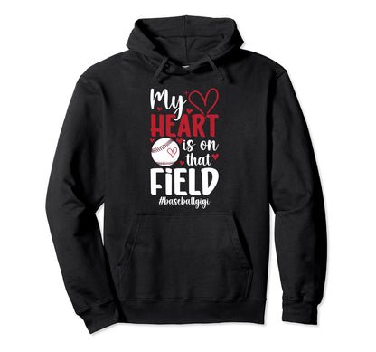 That Field Baseball Gigi Baseball Player Hoodie - Custom Art Print Unisex - T-Shirt, Sweatshirt, Hoodie