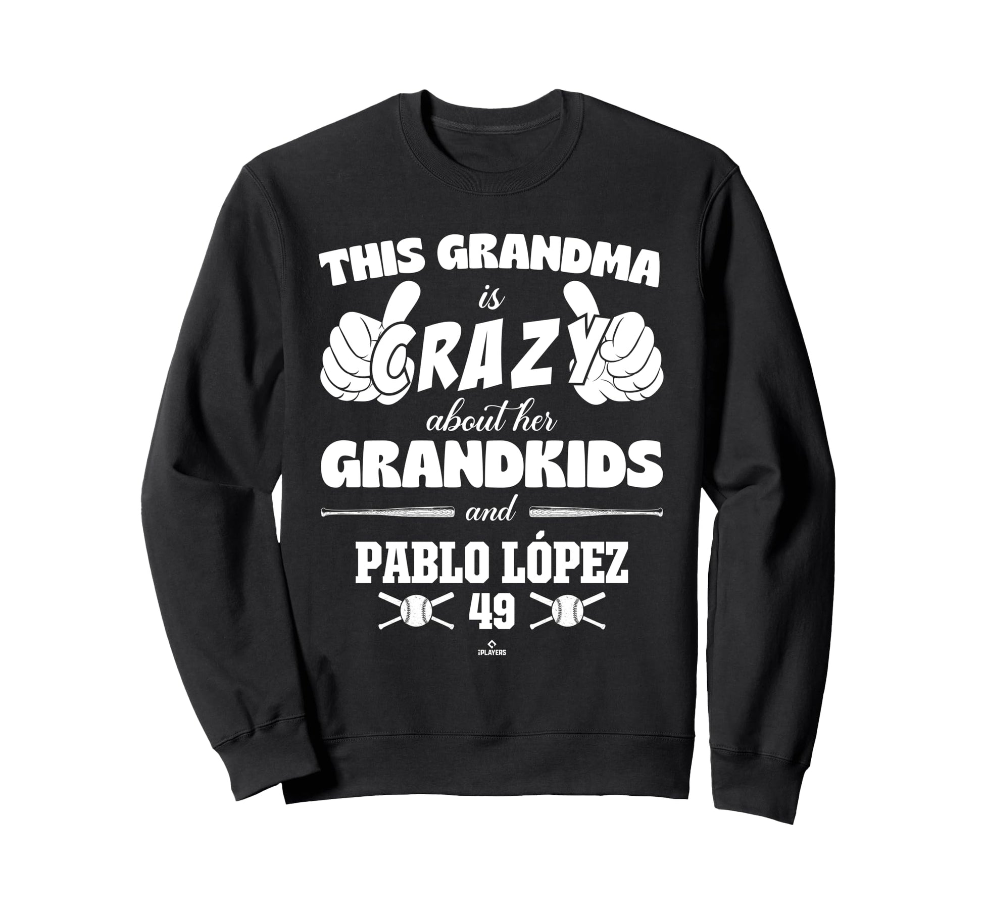 Grandma Crazy Pablo L Pez Minnesota Sweatshirt - Aesthetic Graphic Unisex - T-Shirt, Sweatshirt, Hoodie