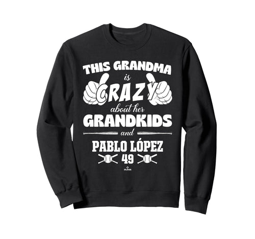 Grandma Crazy Pablo L Pez Minnesota Sweatshirt - Aesthetic Graphic Unisex - T-Shirt, Sweatshirt, Hoodie
