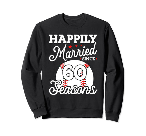 60Th Wedding Anniversary Sweatshirt - Casual Everyday Wear for Adults - T-Shirt, Sweatshirt, Hoodie