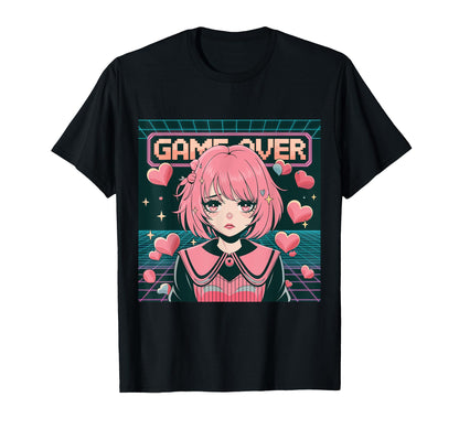 Japanese Anime Romance Cozy T-Shirt - Custom Art Print for Adults - T-Shirt, Sweatshirt, Hoodie