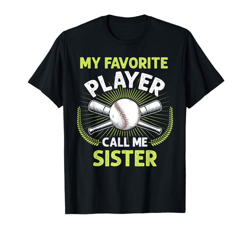 Baseball My Favorite Player Call Me T-Shirt - Streetwear Style Unisex - T-Shirt, Sweatshirt, Hoodie
