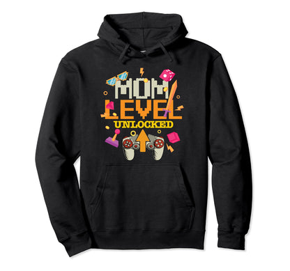 Gamer Mom Mothers Day Gift Gaming Mom Hoodie - Novelty Apparel Men Women - T-Shirt, Sweatshirt, Hoodie