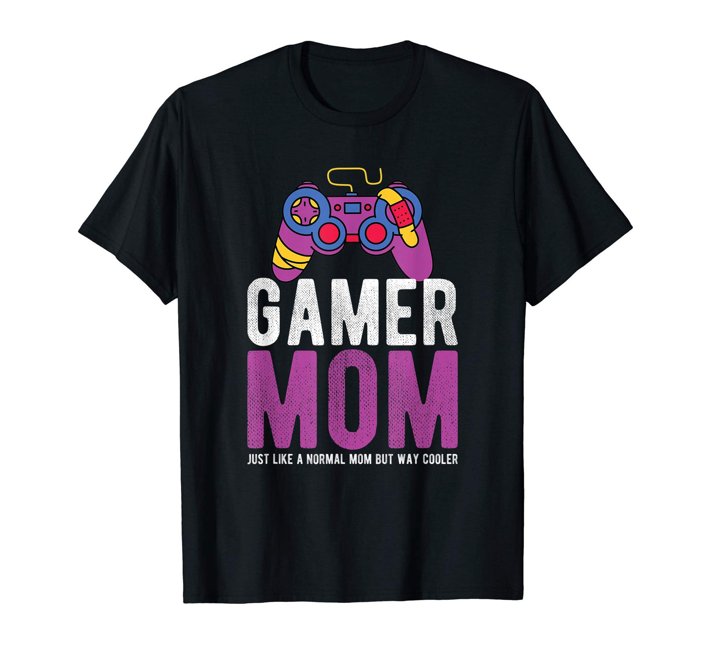 Gamer Mom Video Gaming Mama Funny T-Shirt - Fun Novelty Design for Adults - T-Shirt, Sweatshirt, Hoodie