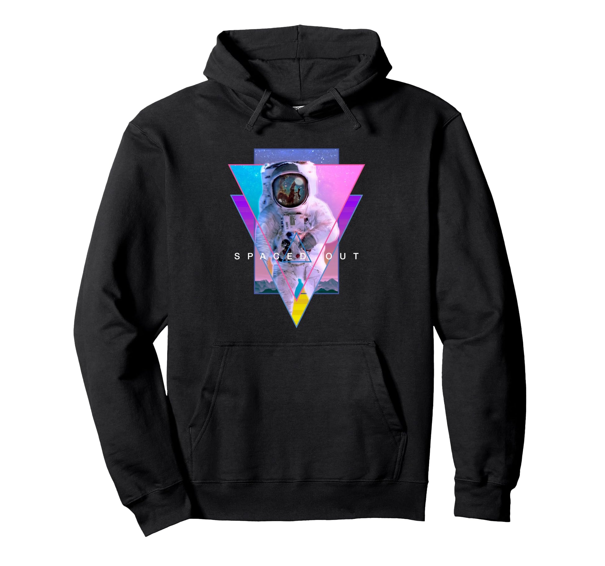 Astronaut Spaced Out Aesthetic Hoodie - Aesthetic Graphic Men Women - T-Shirt, Sweatshirt, Hoodie