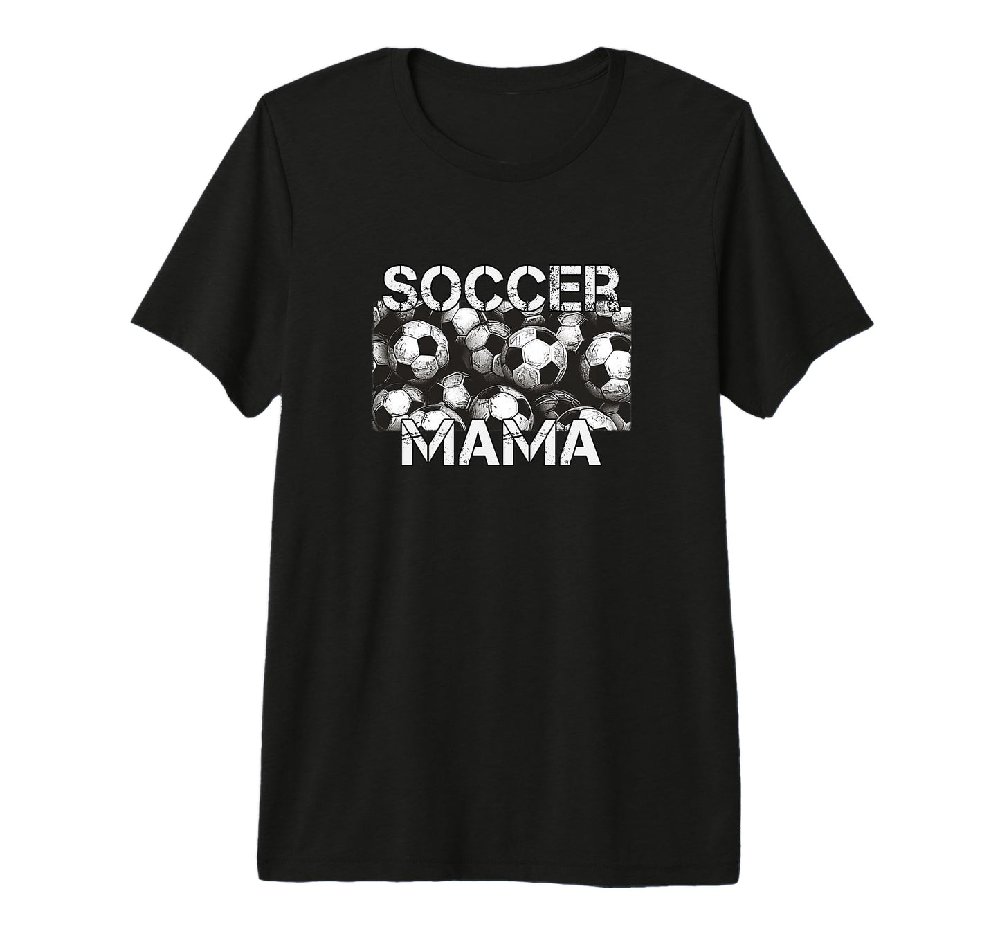 Sports Soccer Mother Mom Game Day T-Shirt - Trendy Graphic for Adults - T-Shirt, Sweatshirt, Hoodie