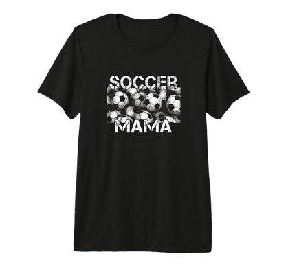 Sports Soccer Mother Mom Game Day T-Shirt - Trendy Graphic for Adults - T-Shirt, Sweatshirt, Hoodie