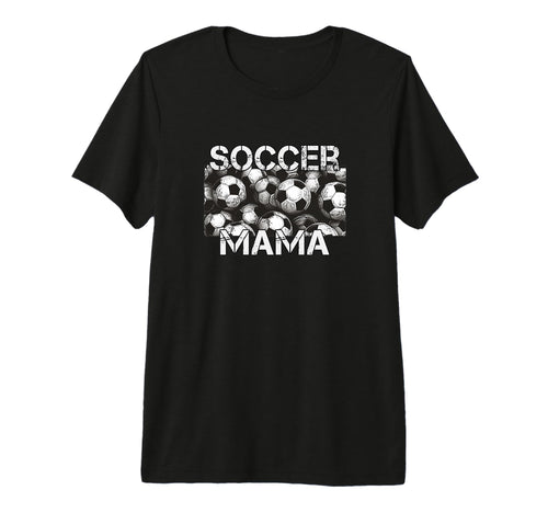 Sports Soccer Mother Mom Game Day T-Shirt - Trendy Graphic for Adults - T-Shirt, Sweatshirt, Hoodie