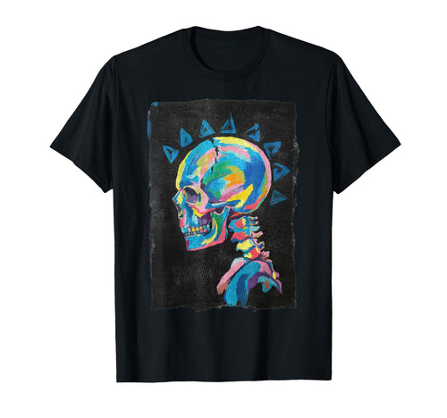 Aesthetic Streetwear Skull T-Shirt - Fun Novelty Design Unisex - T-Shirt, Sweatshirt, Hoodie