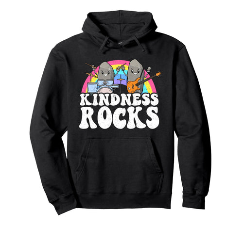 Anti Bullying Rainbow Hippie Music Hoodie - Streetwear Style Men Women - T-Shirt, Sweatshirt, Hoodie