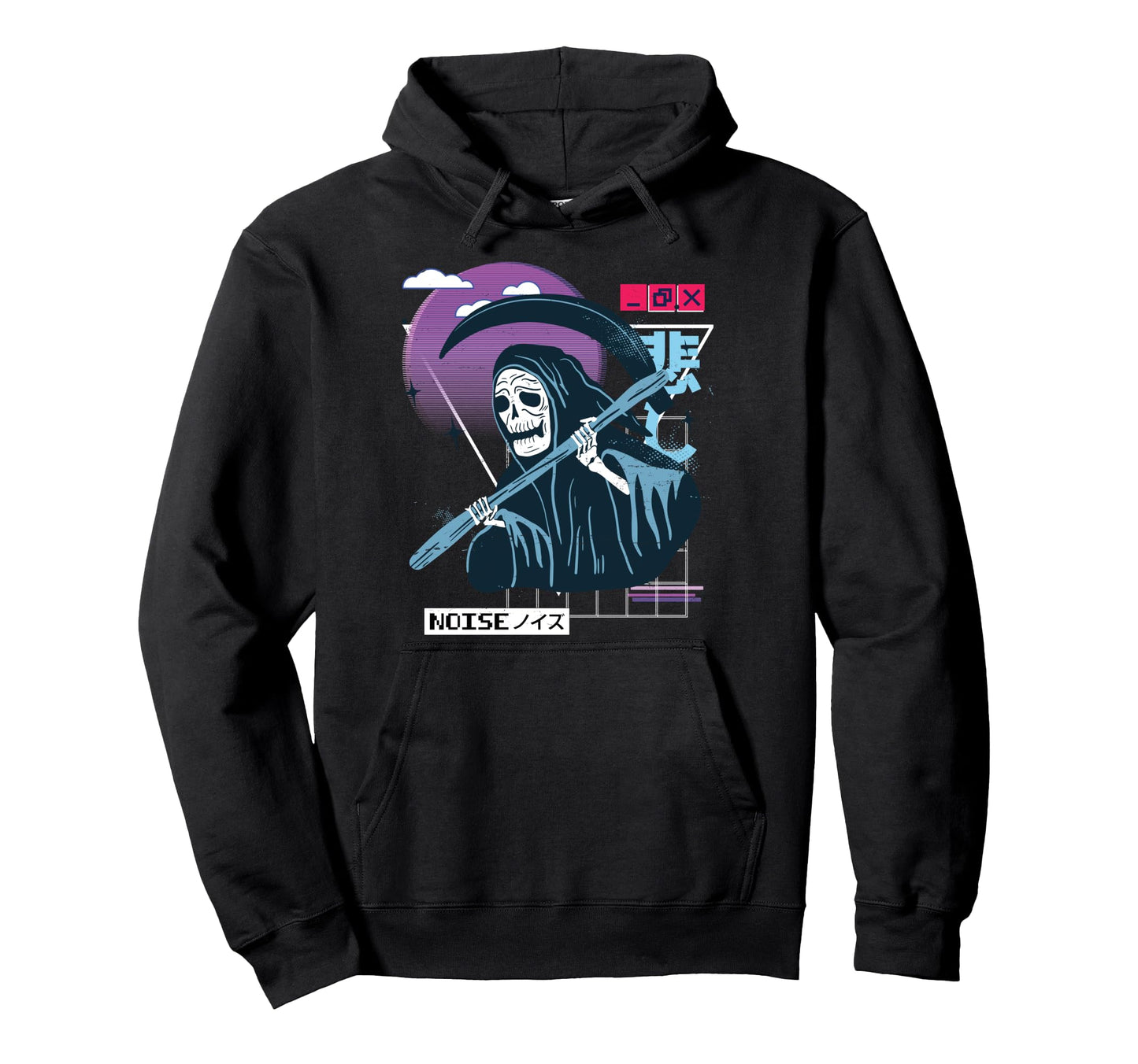 Vaporwave Kawaii Aesthetic Japanese Korean Hoodie - Novelty Apparel Unisex - T-Shirt, Sweatshirt, Hoodie