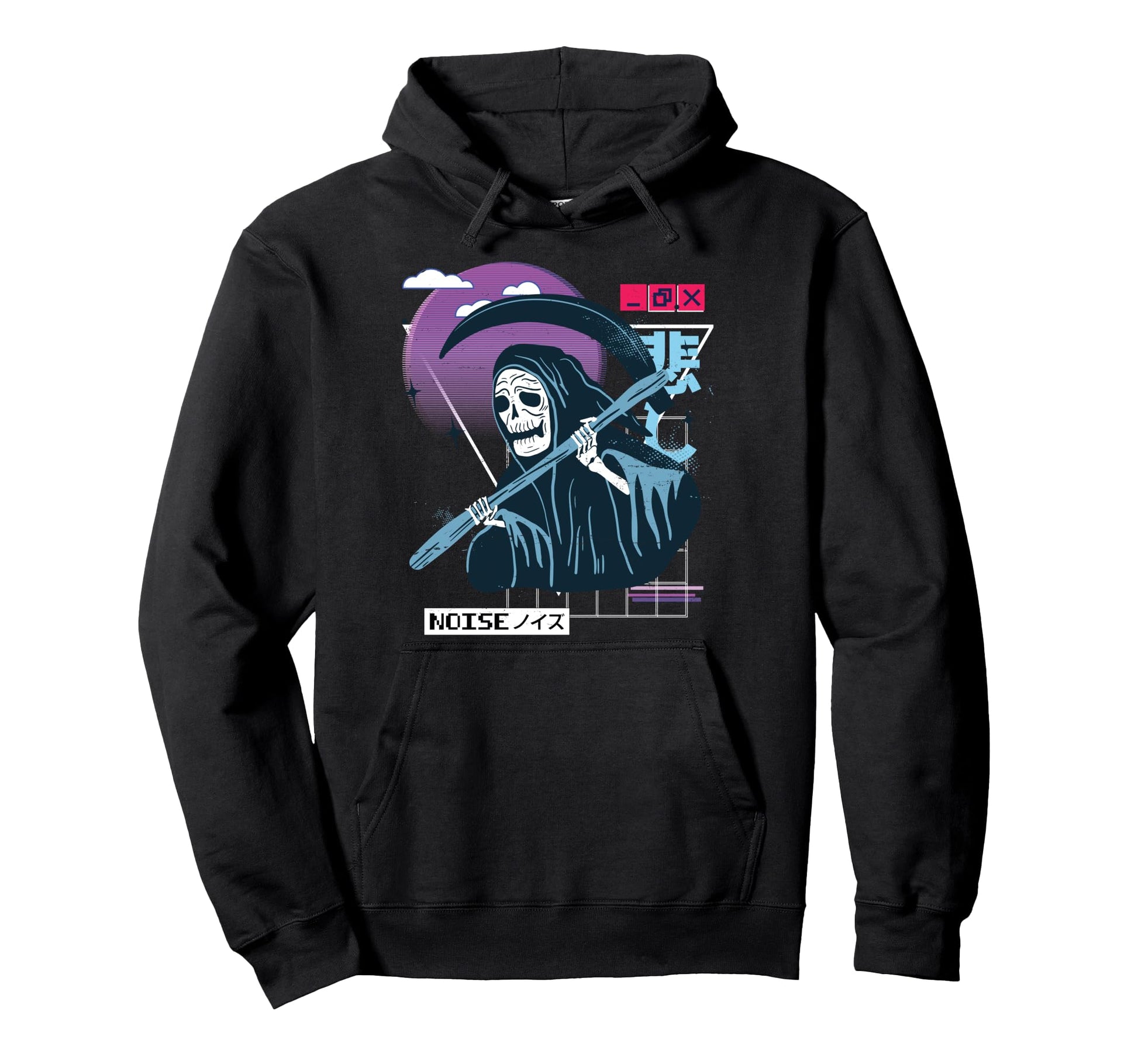 Vaporwave Kawaii Aesthetic Japanese Korean Hoodie - Novelty Apparel Unisex - T-Shirt, Sweatshirt, Hoodie