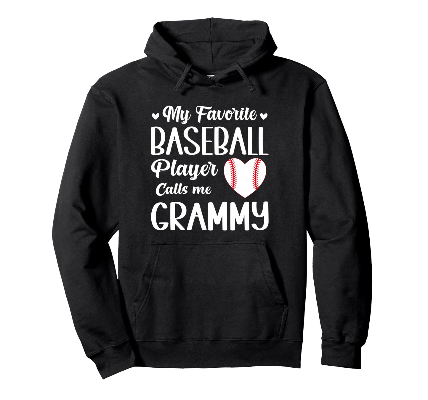 My Favorite Baseball Player Calls Me Hoodie - Aesthetic Graphic Unisex - T-Shirt, Sweatshirt, Hoodie
