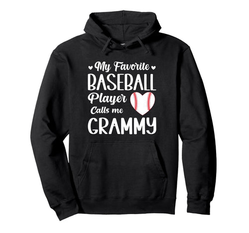 My Favorite Baseball Player Calls Me Hoodie - Aesthetic Graphic Unisex - T-Shirt, Sweatshirt, Hoodie