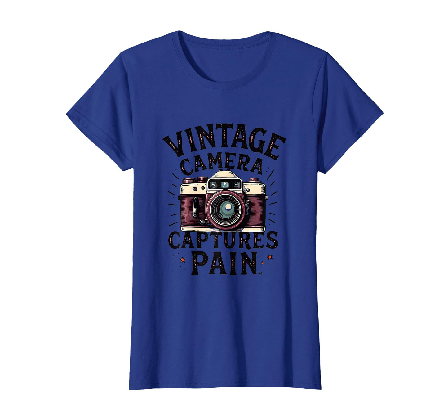 Camera Captures Pain Emo T-Shirt - Unique Graphic Unisex - T-Shirt, Sweatshirt, Hoodie