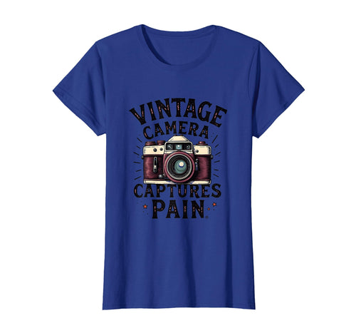 Camera Captures Pain Emo T-Shirt - Unique Graphic Unisex - T-Shirt, Sweatshirt, Hoodie