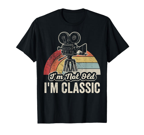 Im Not Old Im Cinema T-Shirt - Unique Graphic for Adults - T-Shirt, Sweatshirt, Hoodie