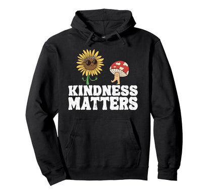 Hippie Sunflower Rainbow Sped Hoodie - Fun Novelty Design for Adults - T-Shirt, Sweatshirt, Hoodie