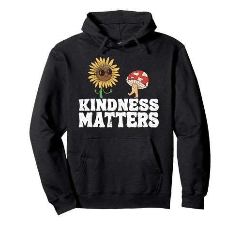 Hippie Sunflower Rainbow Sped Hoodie - Fun Novelty Design for Adults - T-Shirt, Sweatshirt, Hoodie