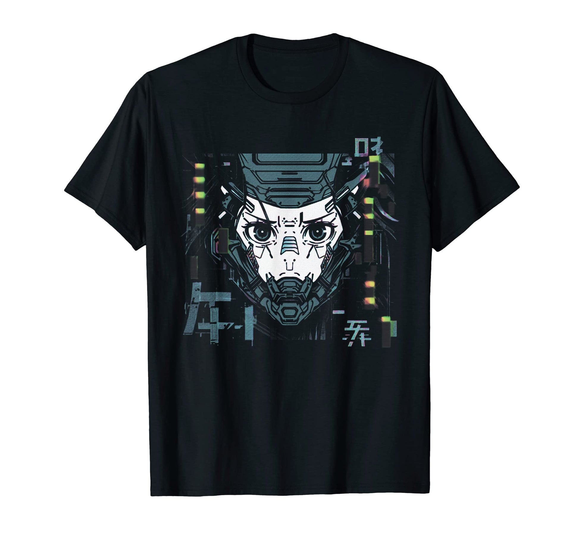 Japanese Cyberpunk Aesthetic Vaporwave T-Shirt - Trendy Graphic Men Women - T-Shirt, Sweatshirt, Hoodie