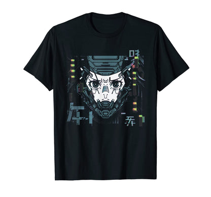 Japanese Cyberpunk Aesthetic Vaporwave T-Shirt - Trendy Graphic Men Women - T-Shirt, Sweatshirt, Hoodie