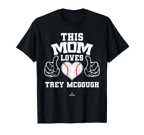 This Mom Loves Trey Mcgough Prospect T-Shirt - Novelty Apparel Unisex - T-Shirt, Sweatshirt, Hoodie