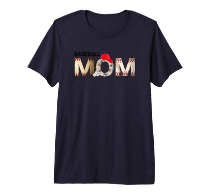 Baseball Mom Sports Enthusiast Tri Blend T-Shirt - Trendy Graphic Men Women - T-Shirt, Sweatshirt, Hoodie