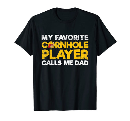 Mens Corn Hole Bean Bags Dad Cornhole T-Shirt - Unique Graphic Unisex - T-Shirt, Sweatshirt, Hoodie