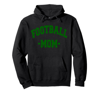 American Football Mom Mothers Day Hoodie - Fun Novelty Design for Adults - T-Shirt, Sweatshirt, Hoodie