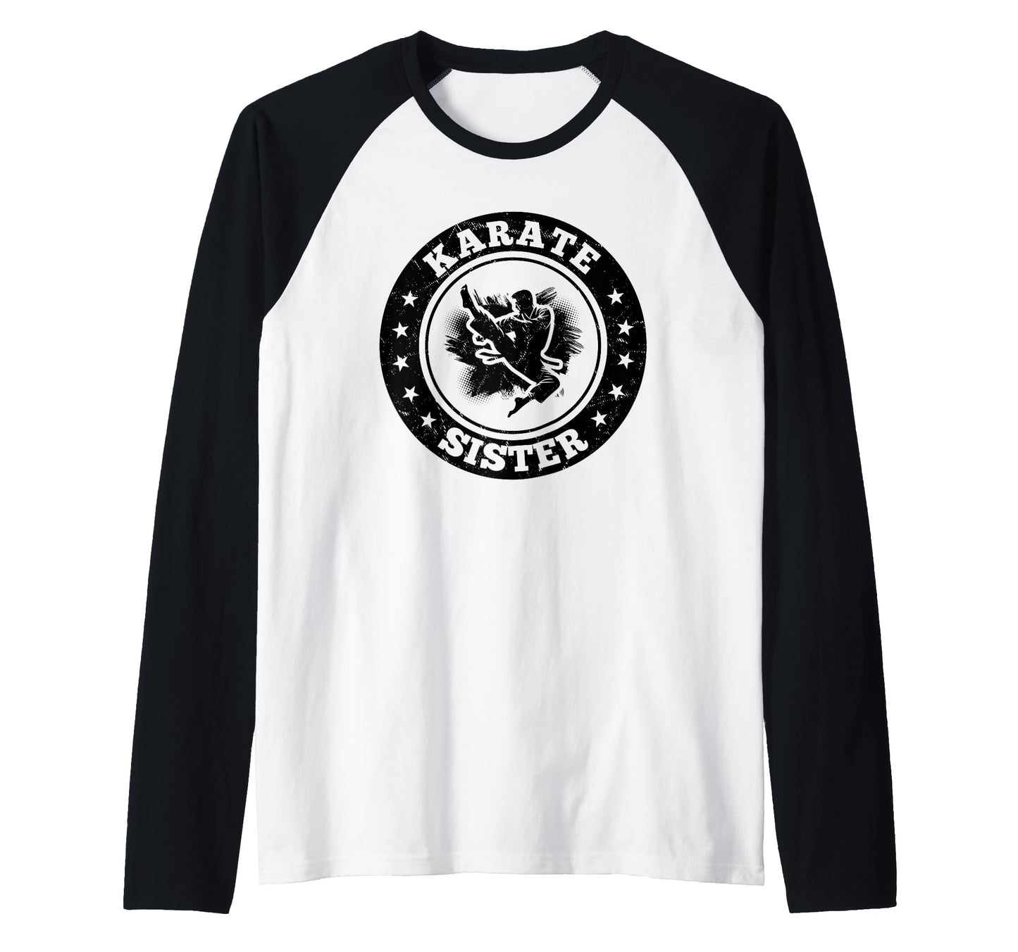 Sister Karate Fighter Karate Martial Arts Hoodie - Trendy Graphic Unisex - T-Shirt, Sweatshirt, Hoodie