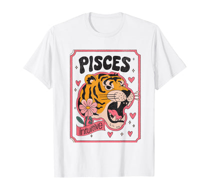 Pisces Zodiac Sign Y2K Aesthetic T-Shirt - Custom Art Print Unisex - T-Shirt, Sweatshirt, Hoodie