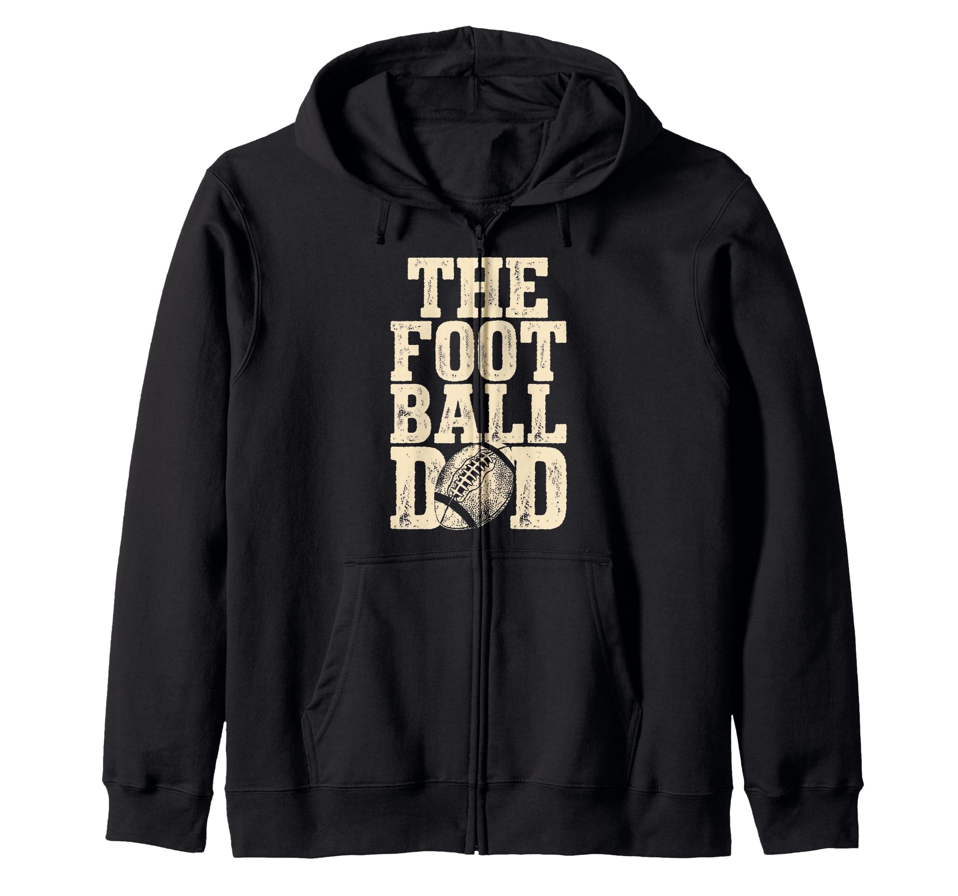 Fathers Day American Football Designs T-Shirt - Unique Graphic for Adults - T-Shirt, Sweatshirt, Hoodie