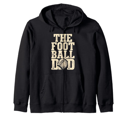 Fathers Day American Football Designs T-Shirt - Unique Graphic for Adults - T-Shirt, Sweatshirt, Hoodie