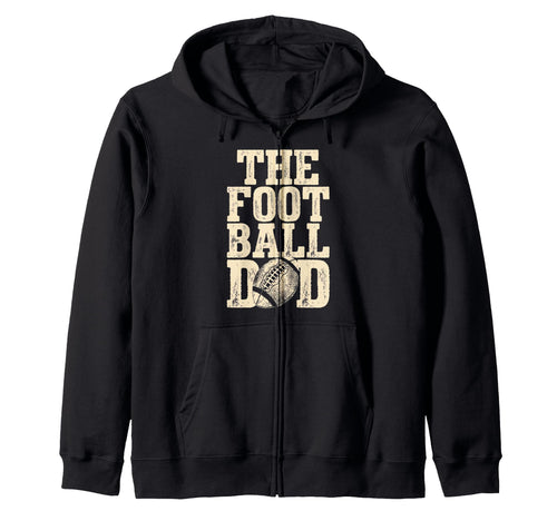 Fathers Day American Football Designs T-Shirt - Unique Graphic for Adults - T-Shirt, Sweatshirt, Hoodie