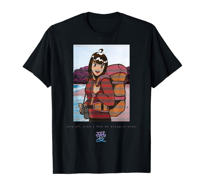 Anime Love Japanese Aesthetic T-Shirt - Fun Novelty Design Unisex - T-Shirt, Sweatshirt, Hoodie