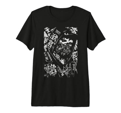 Japanese Streetwear Cyberpunk Y2K T-Shirt - Fun Novelty Design Men Women - T-Shirt, Sweatshirt, Hoodie